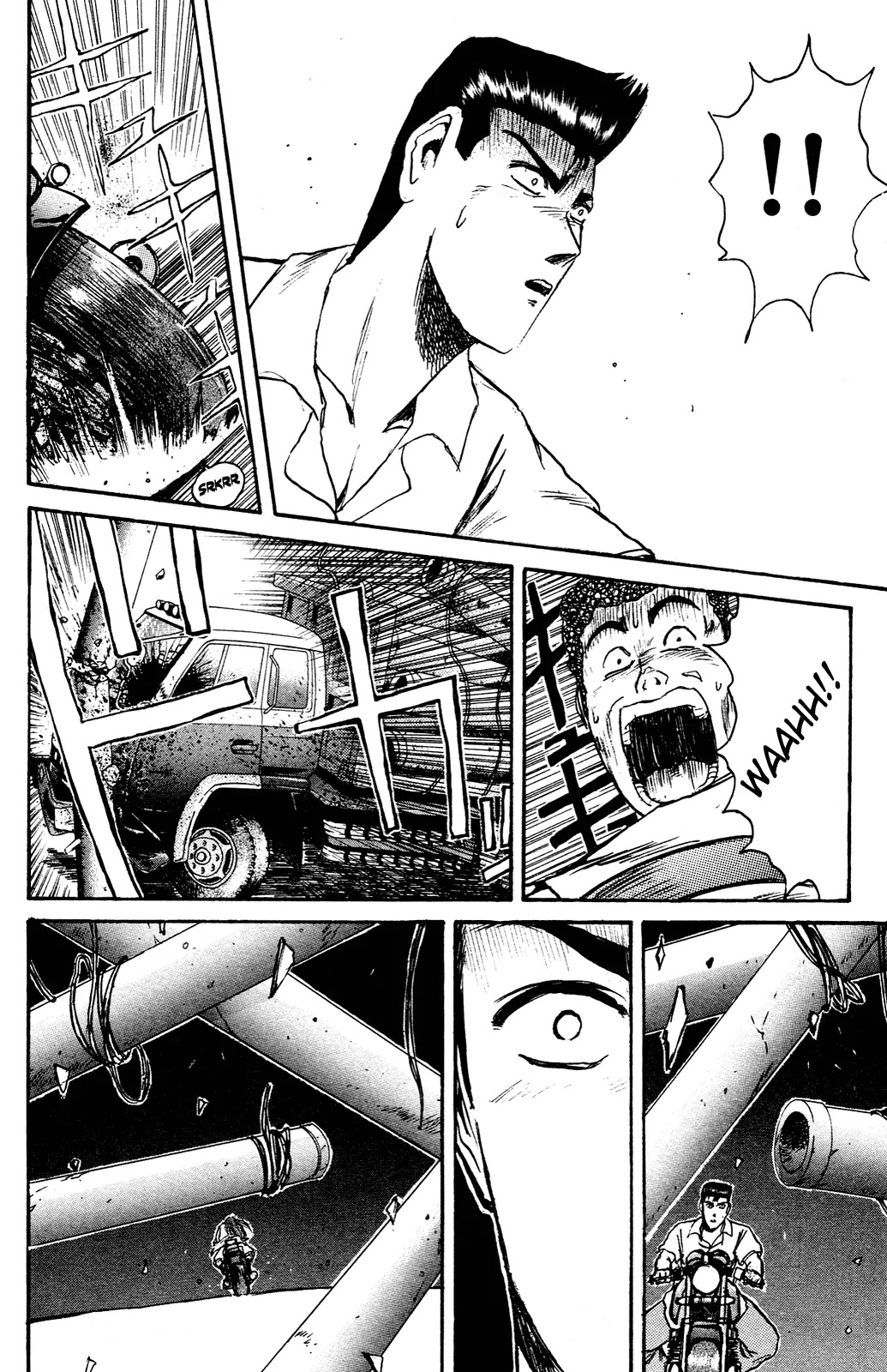 Shounan Junai Gumi Chapter 97 page 10 - Chapter 97: Yasha (The Female Demon)