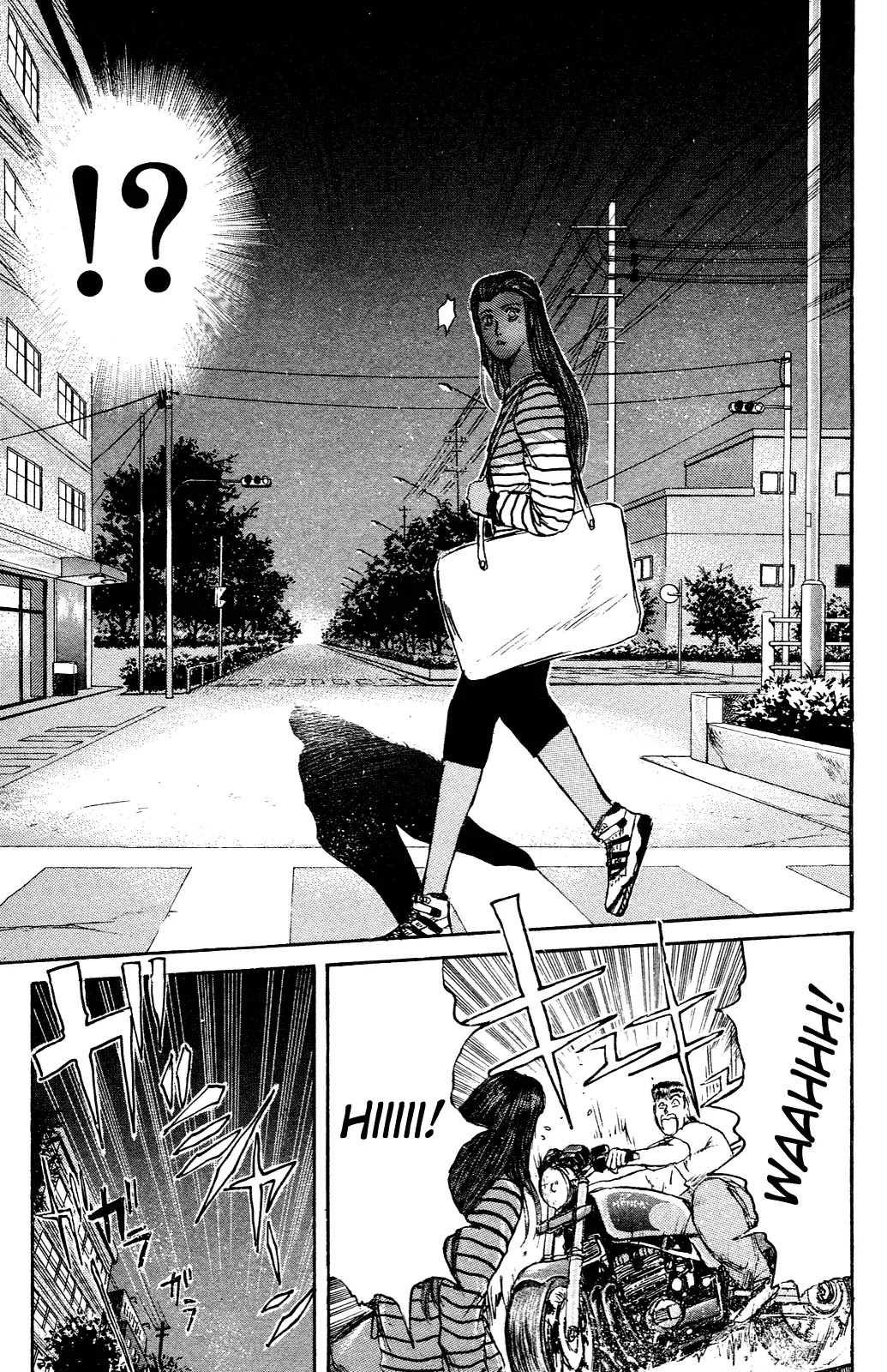 Shounan Junai Gumi Chapter 97 page 13 - Chapter 97: Yasha (The Female Demon)
