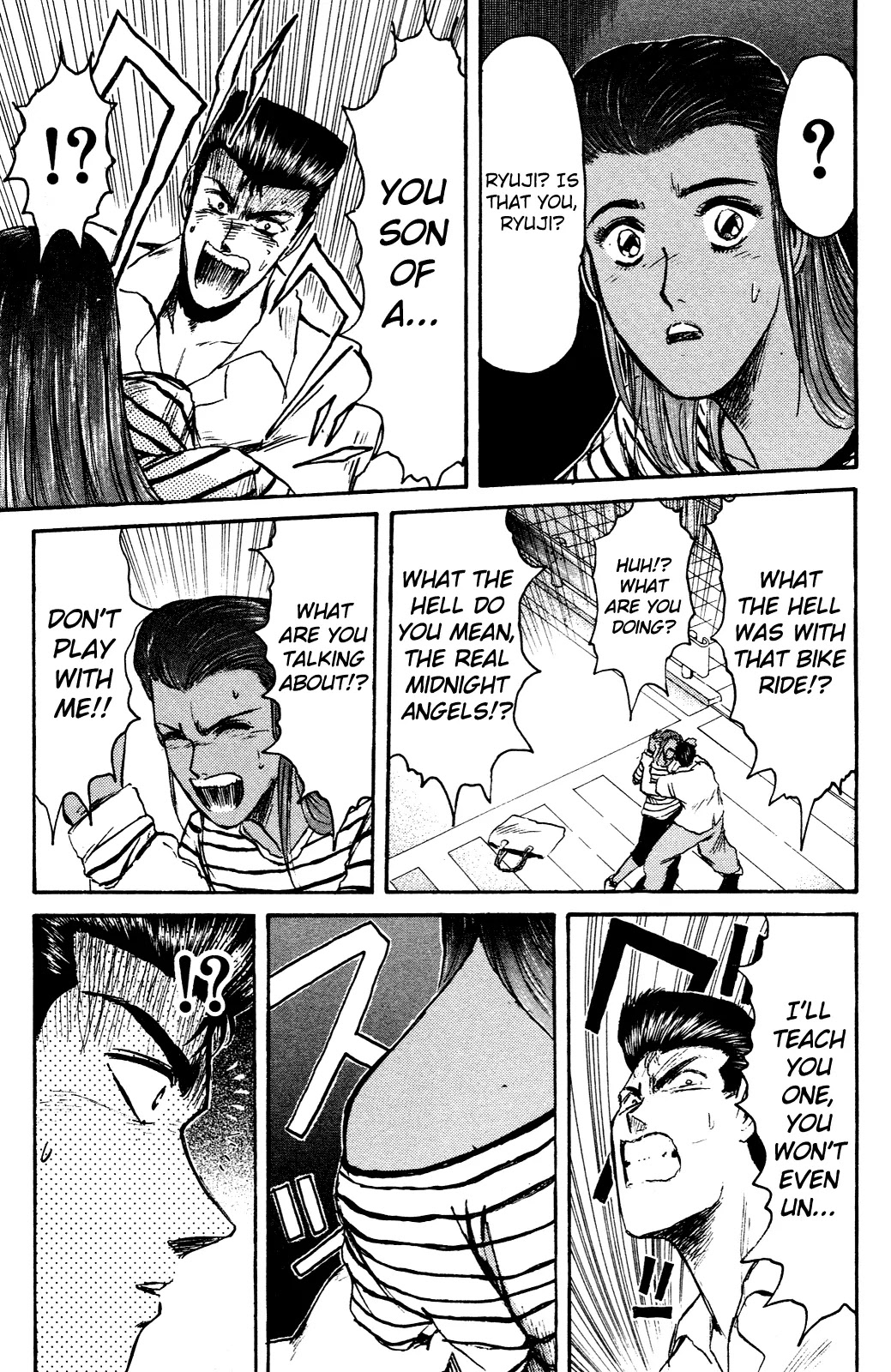 Shounan Junai Gumi Chapter 97 page 15 - Chapter 97: Yasha (The Female Demon)