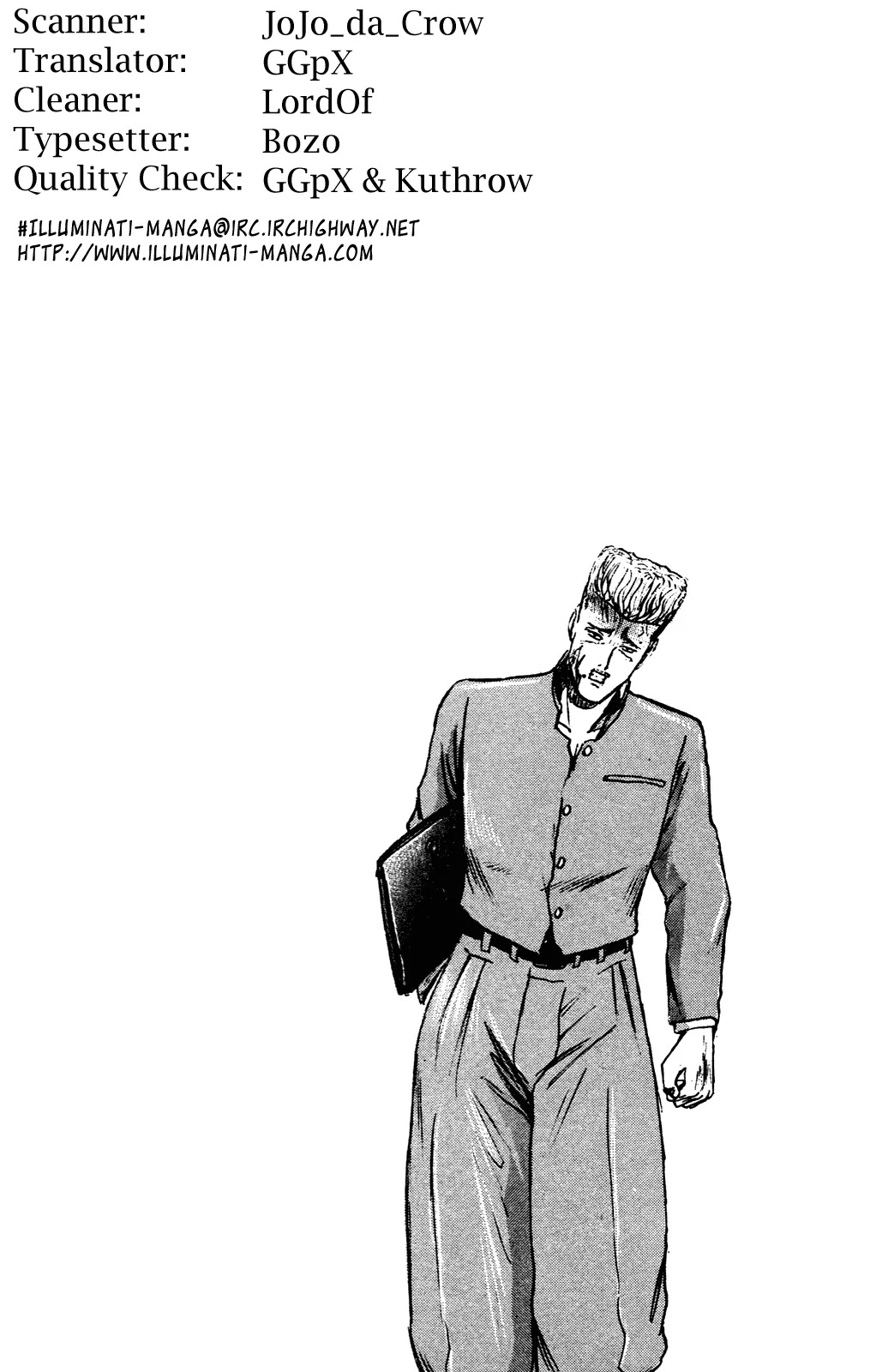 Shounan Junai Gumi Chapter 97 page 18 - Chapter 97: Yasha (The Female Demon)