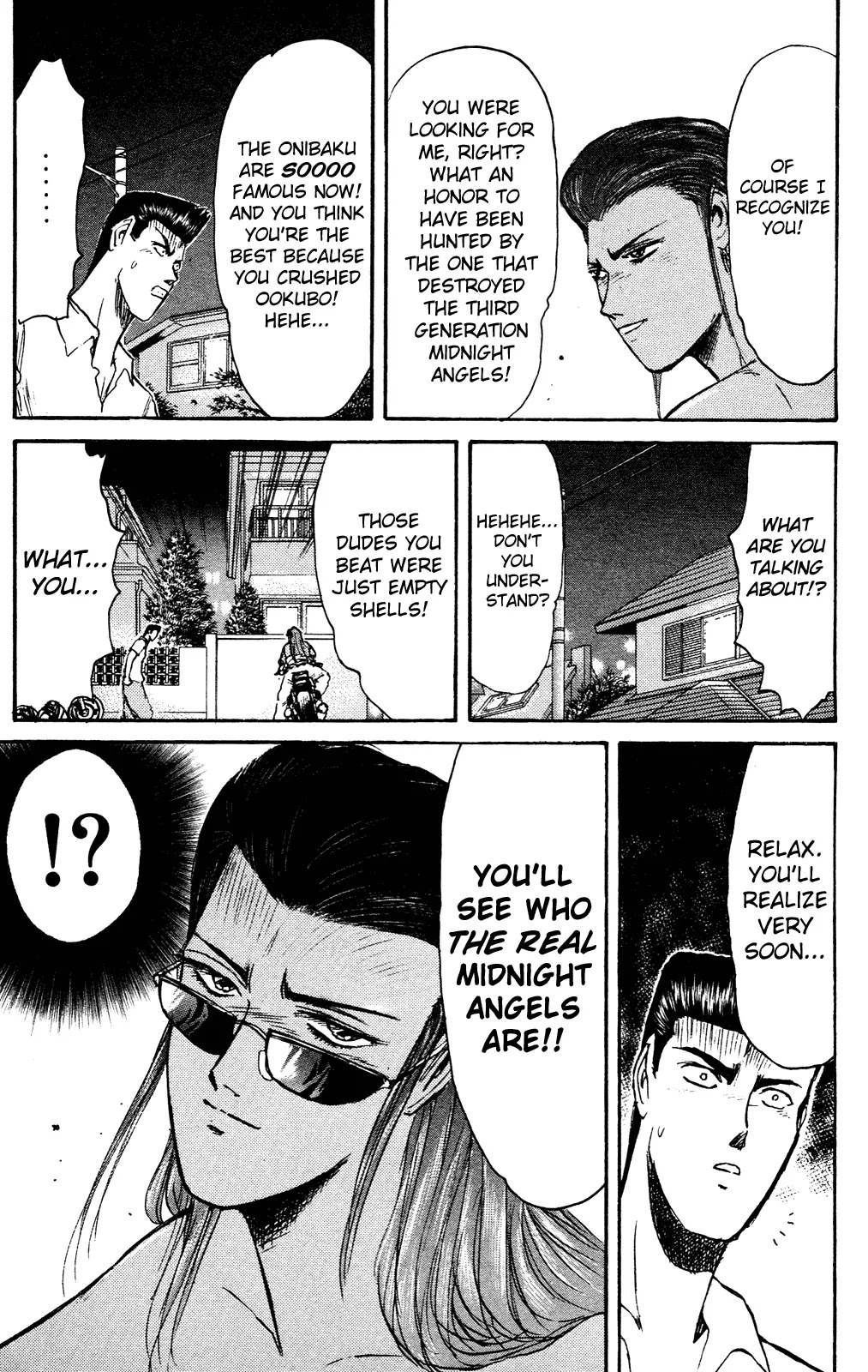 Shounan Junai Gumi Chapter 97 page 5 - Chapter 97: Yasha (The Female Demon)