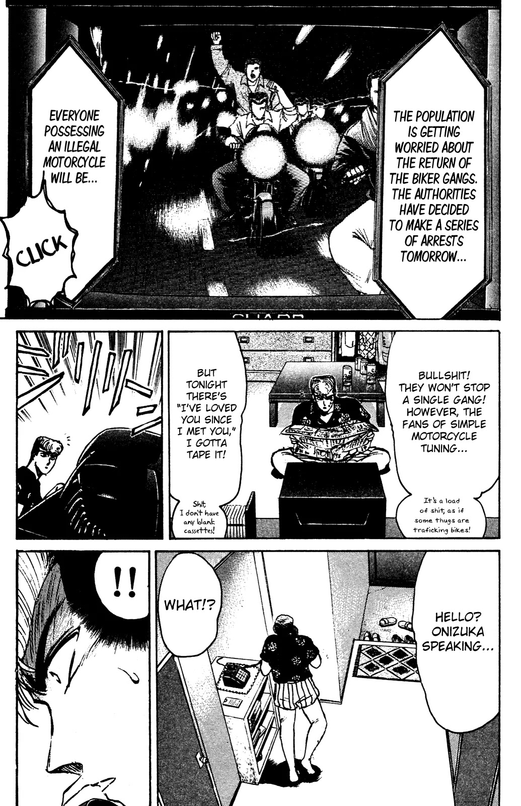 Shounan Junai Gumi Chapter 98 page 1 - Chapter 98: To Be Continued
