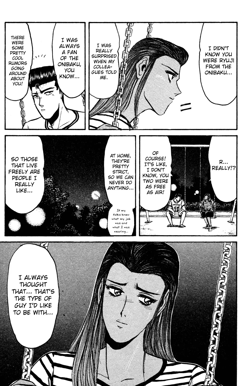 Shounan Junai Gumi Chapter 98 page 10 - Chapter 98: To Be Continued
