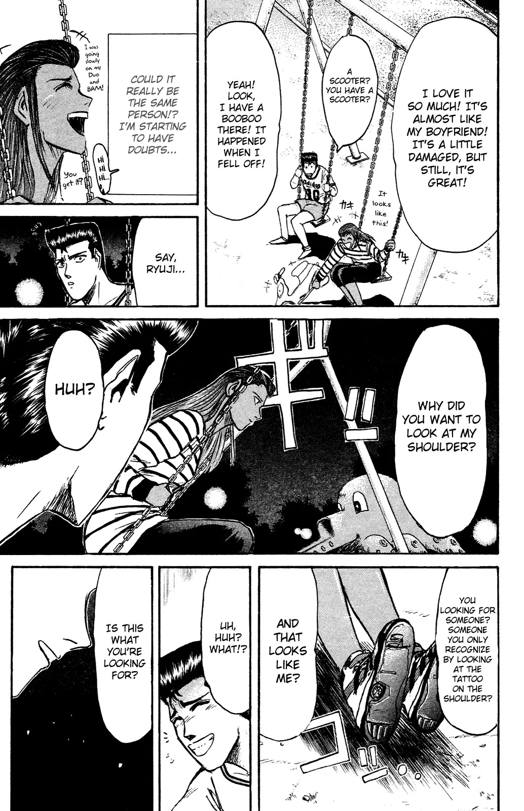Shounan Junai Gumi Chapter 98 page 8 - Chapter 98: To Be Continued