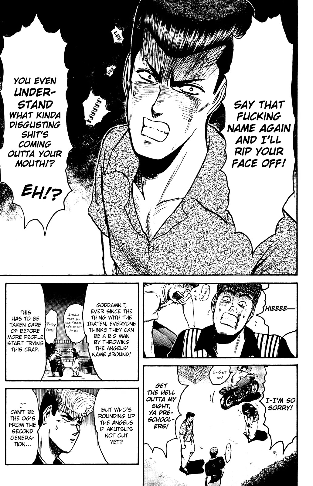 Shounan Junai Gumi Chapter 99 page 10 - Chapter 99: Saturday Midnight (1)