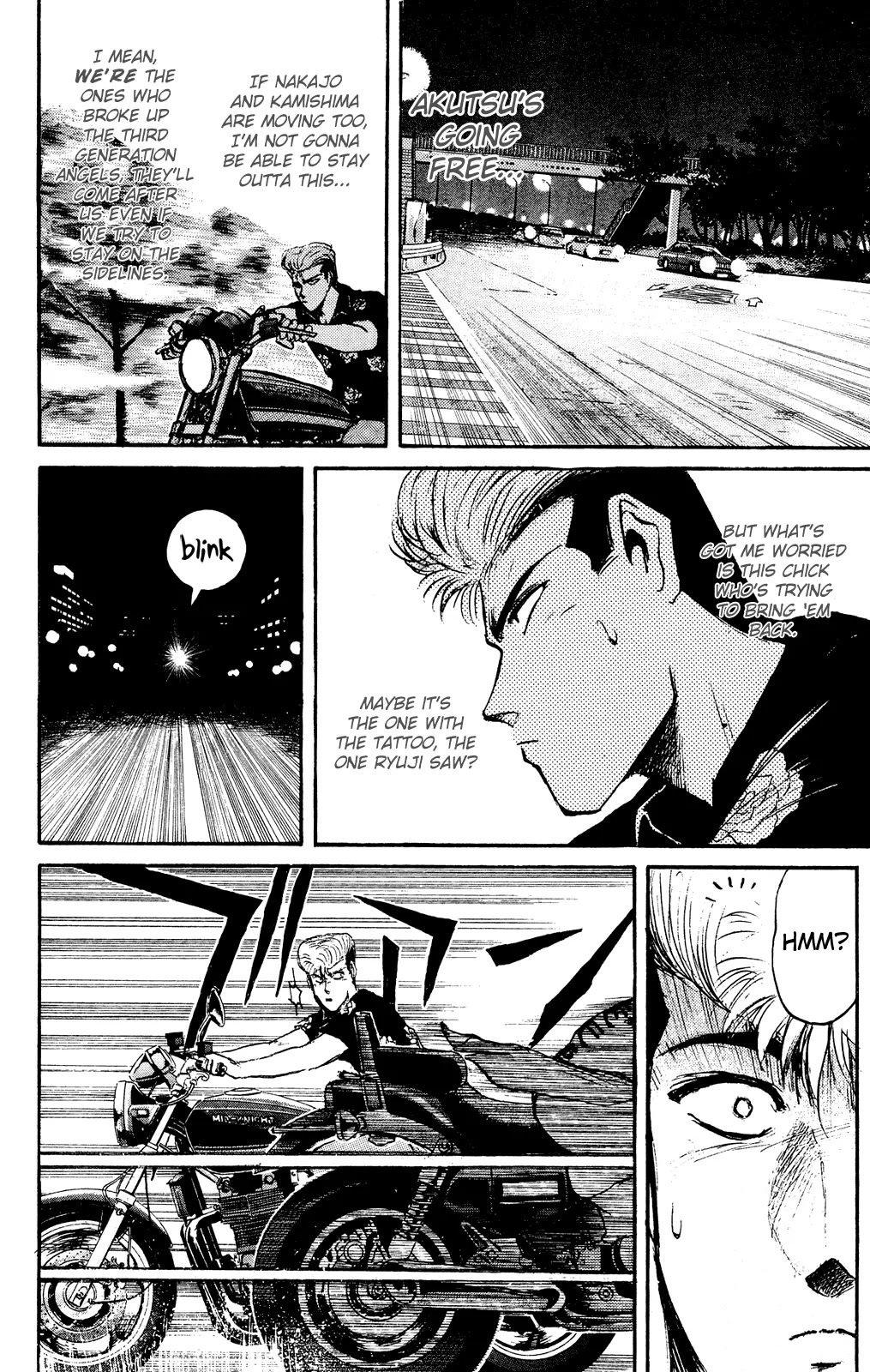 Shounan Junai Gumi Chapter 99 page 17 - Chapter 99: Saturday Midnight (1)