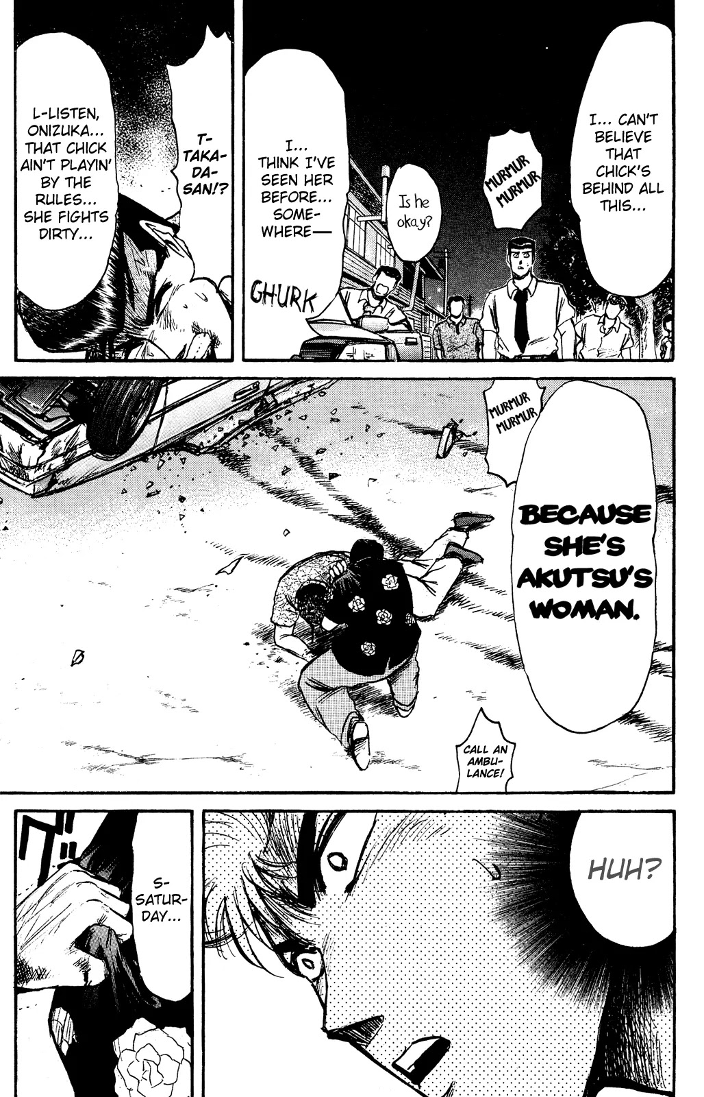 Shounan Junai Gumi Chapter 99 page 20 - Chapter 99: Saturday Midnight (1)