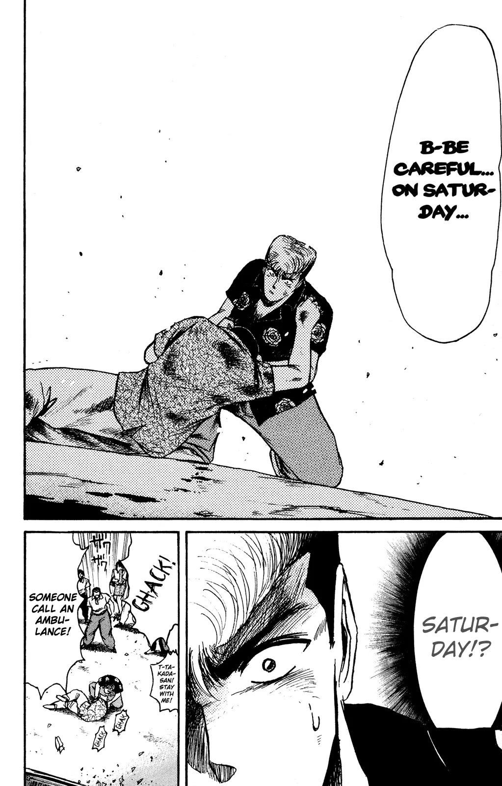 Shounan Junai Gumi Chapter 99 page 21 - Chapter 99: Saturday Midnight (1)