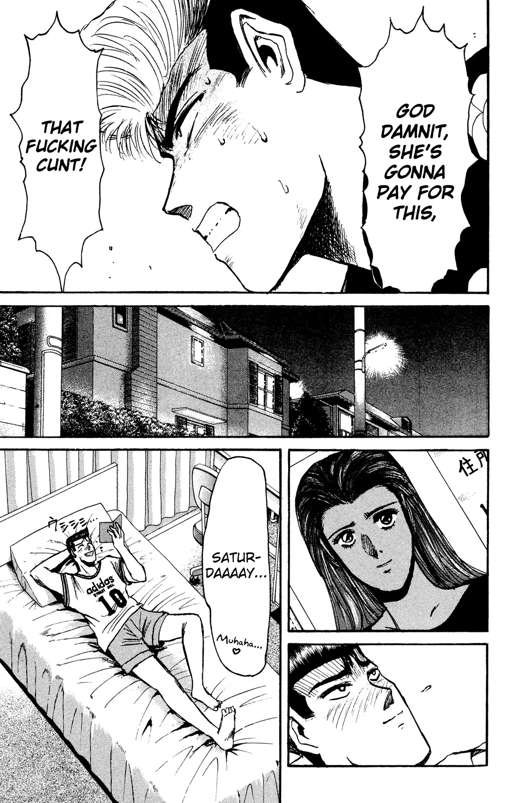 Shounan Junai Gumi Chapter 99 page 22 - Chapter 99: Saturday Midnight (1)