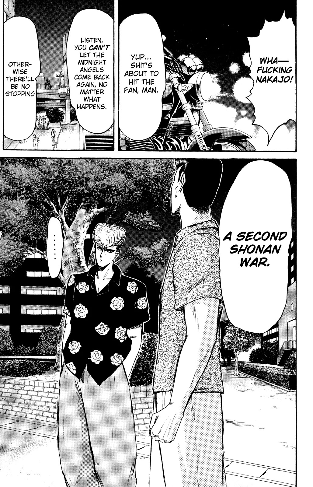 Shounan Junai Gumi Chapter 99 page 8 - Chapter 99: Saturday Midnight (1)