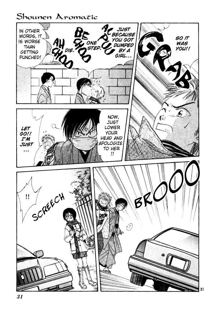 Shounen Aromatic Chapter 0 page 33 - Chapter 0
