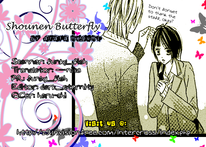 Shounen Butterfly Chapter 1.2 page 1 - Chapter 1 v2 : Shounen Butterfly
