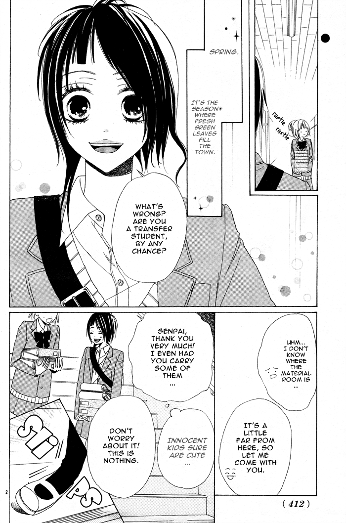 Shounen Butterfly Chapter 1.2 page 10 - Chapter 1 v2 : Shounen Butterfly