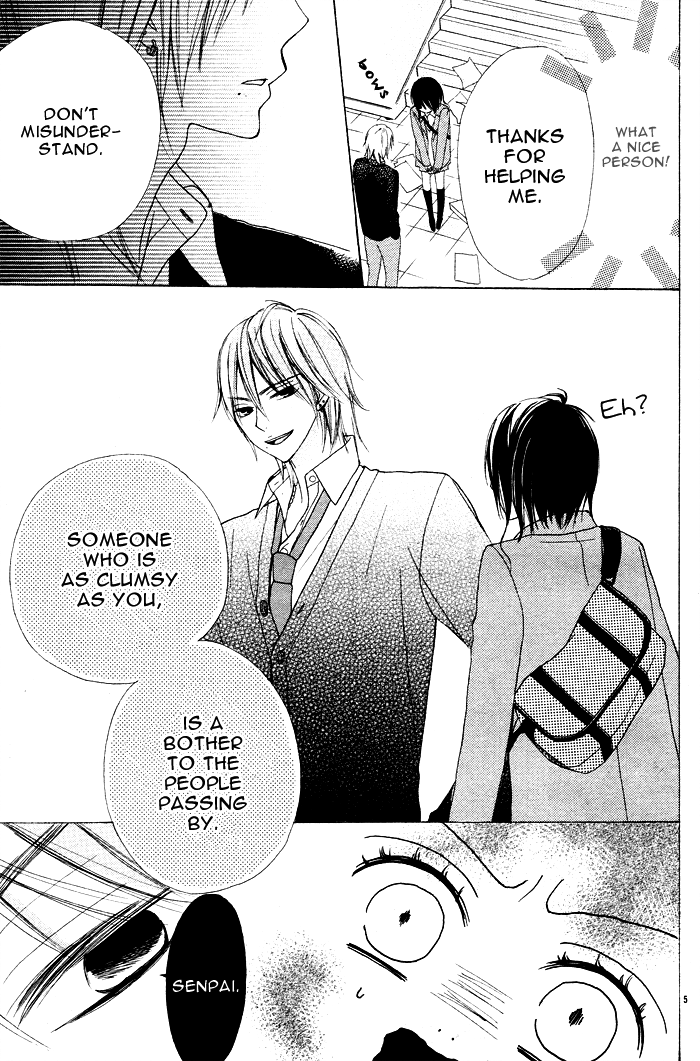 Shounen Butterfly Chapter 1.2 page 13 - Chapter 1 v2 : Shounen Butterfly