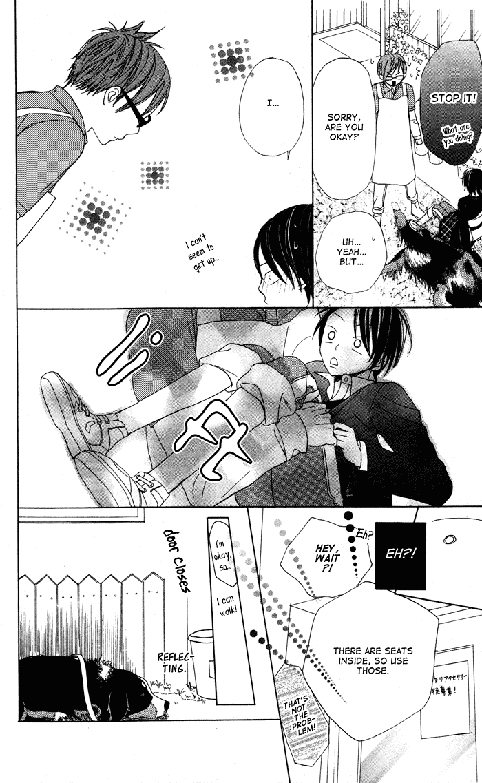 Shounen Butterfly Chapter 2.2 page 10 - Chapter 2 v2 : Ikemen Kanojo