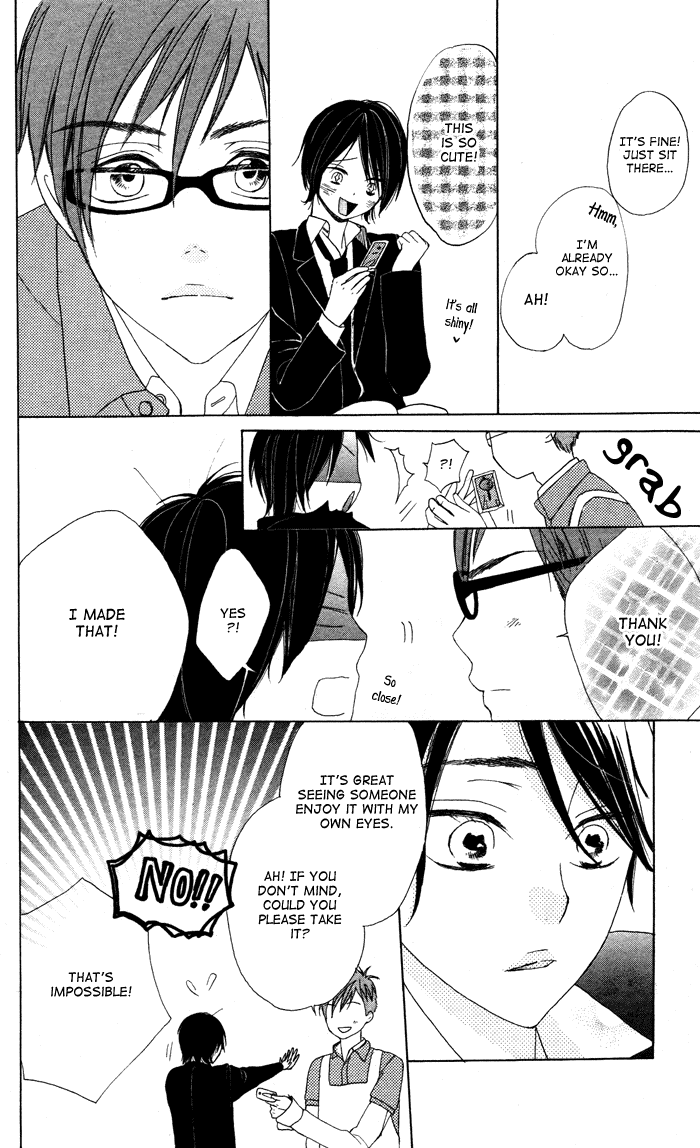 Shounen Butterfly Chapter 2.2 page 12 - Chapter 2 v2 : Ikemen Kanojo