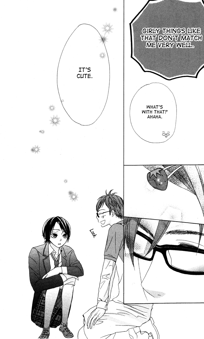 Shounen Butterfly Chapter 2.2 page 13 - Chapter 2 v2 : Ikemen Kanojo