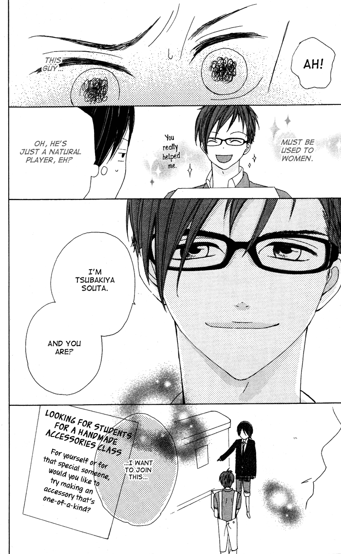 Shounen Butterfly Chapter 2.2 page 14 - Chapter 2 v2 : Ikemen Kanojo
