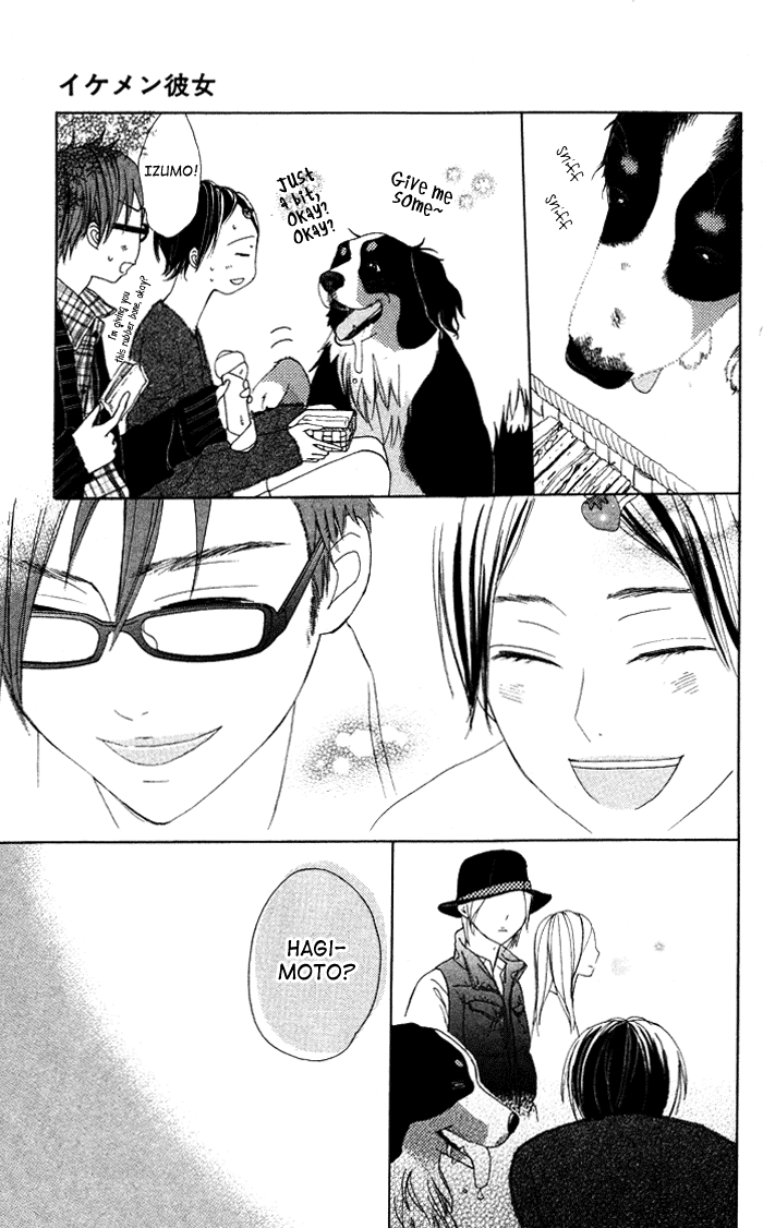 Shounen Butterfly Chapter 2.2 page 19 - Chapter 2 v2 : Ikemen Kanojo