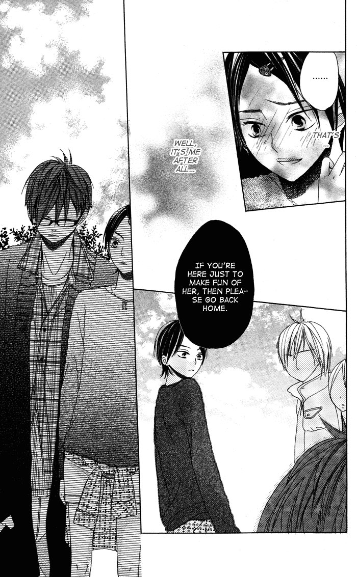 Shounen Butterfly Chapter 2.2 page 21 - Chapter 2 v2 : Ikemen Kanojo