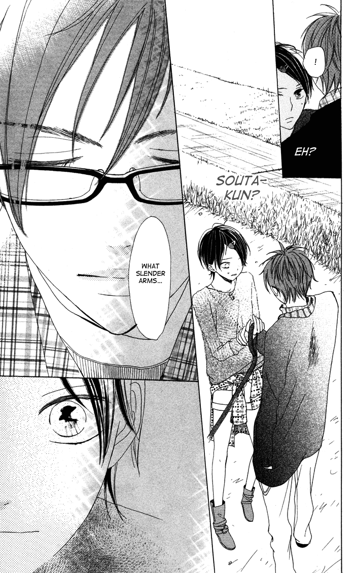 Shounen Butterfly Chapter 2.2 page 25 - Chapter 2 v2 : Ikemen Kanojo