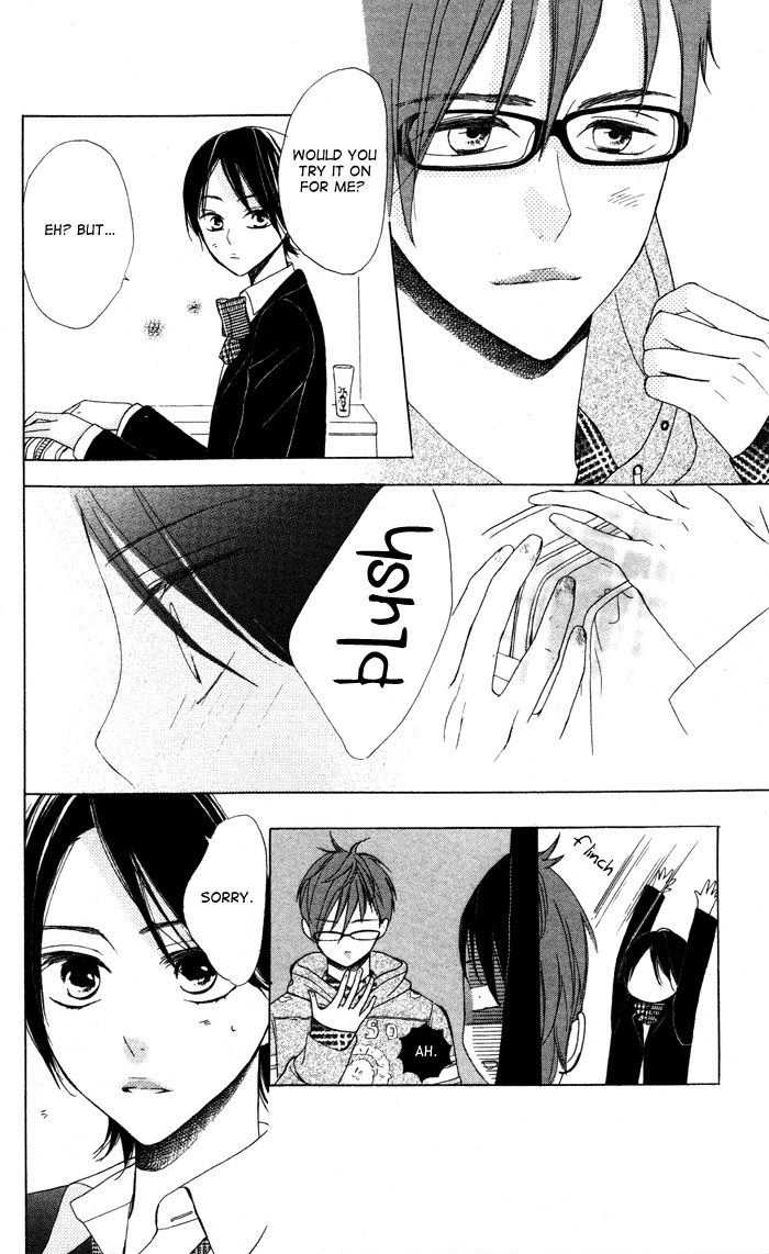 Shounen Butterfly Chapter 2.2 page 28 - Chapter 2 v2 : Ikemen Kanojo