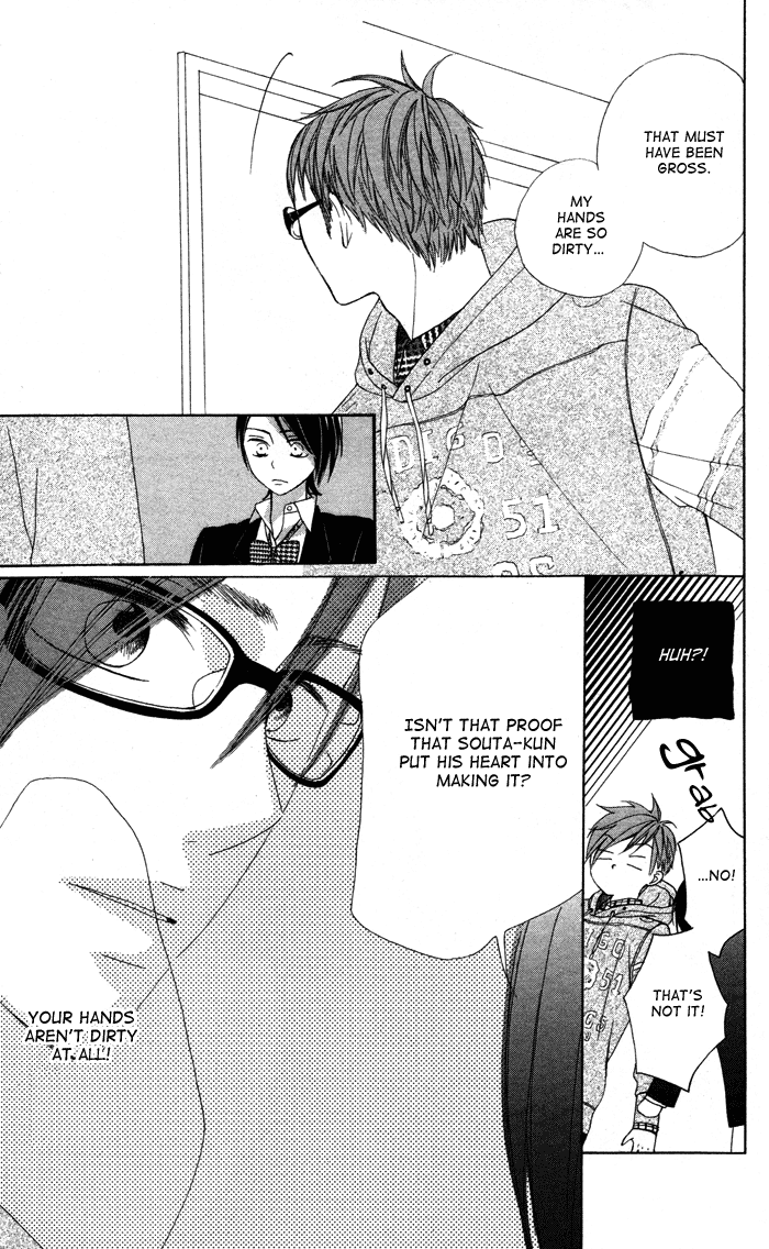 Shounen Butterfly Chapter 2.2 page 29 - Chapter 2 v2 : Ikemen Kanojo