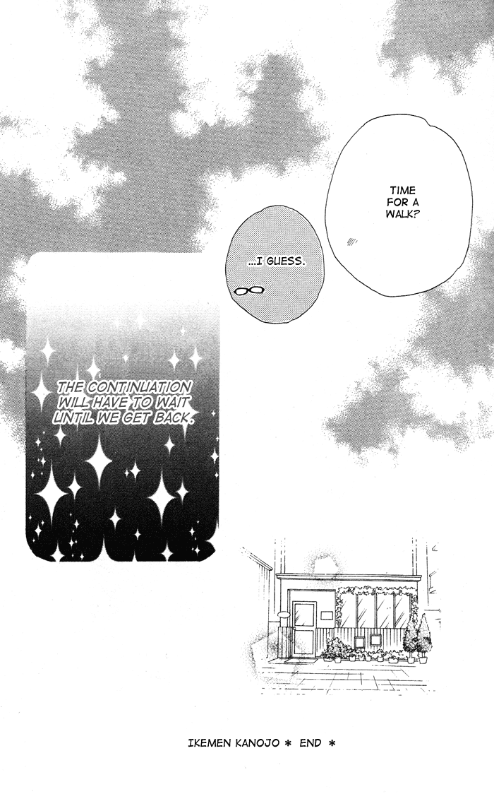Shounen Butterfly Chapter 2.2 page 35 - Chapter 2 v2 : Ikemen Kanojo