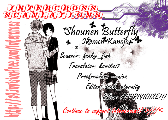 Shounen Butterfly Chapter 2.2 page 4 - Chapter 2 v2 : Ikemen Kanojo