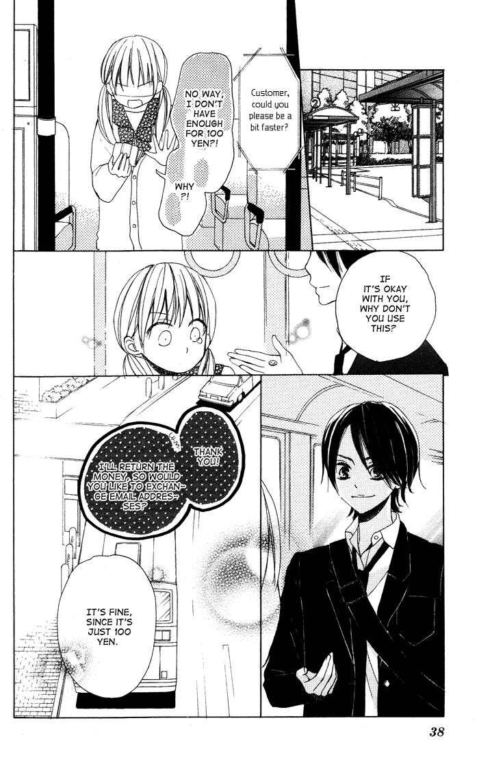 Shounen Butterfly Chapter 2.2 page 6 - Chapter 2 v2 : Ikemen Kanojo