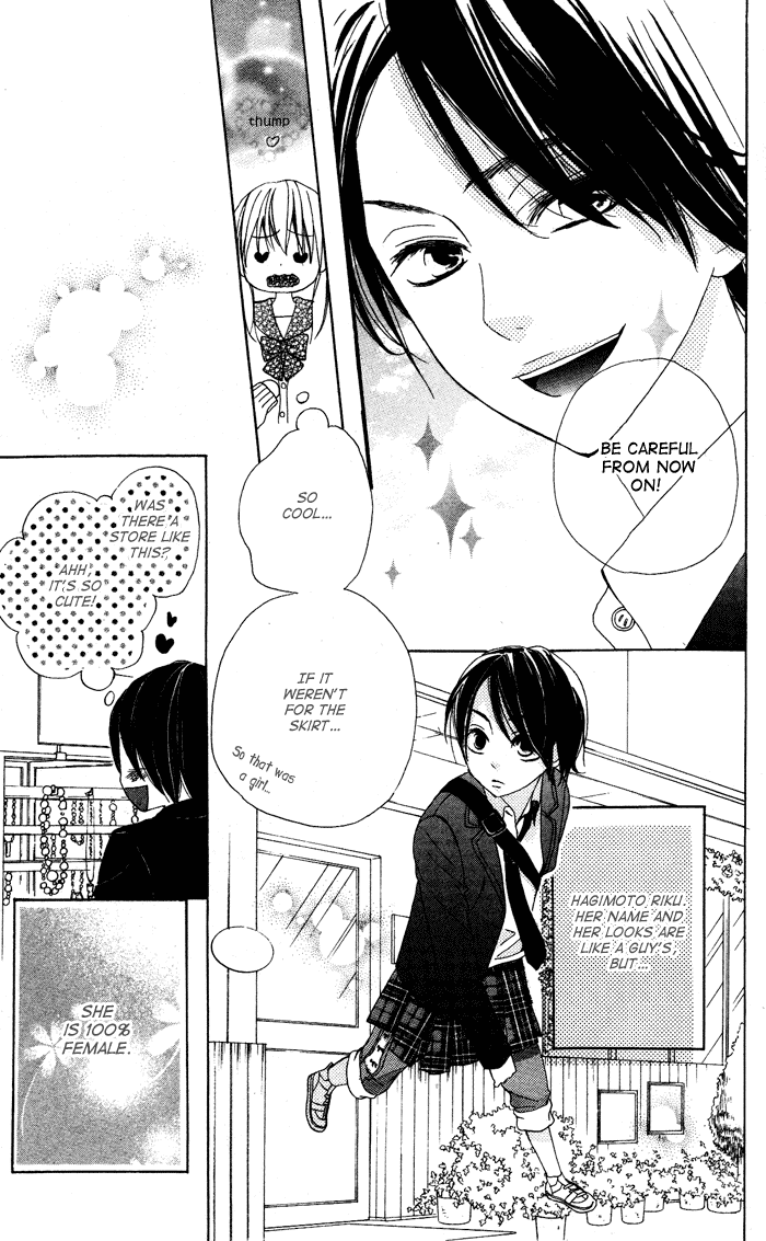 Shounen Butterfly Chapter 2.2 page 7 - Chapter 2 v2 : Ikemen Kanojo