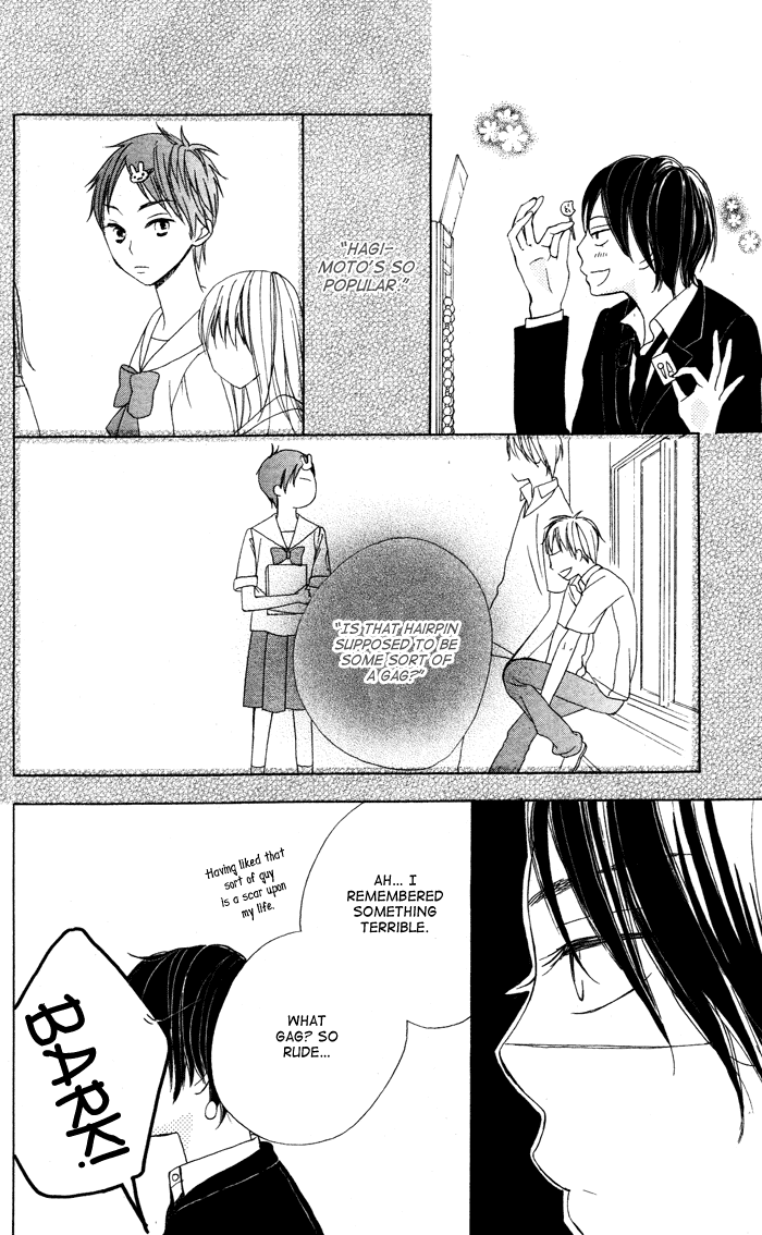 Shounen Butterfly Chapter 2.2 page 8 - Chapter 2 v2 : Ikemen Kanojo