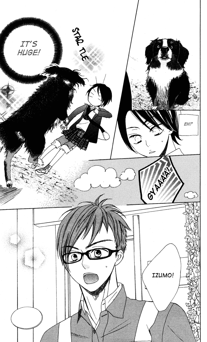 Shounen Butterfly Chapter 2.2 page 9 - Chapter 2 v2 : Ikemen Kanojo