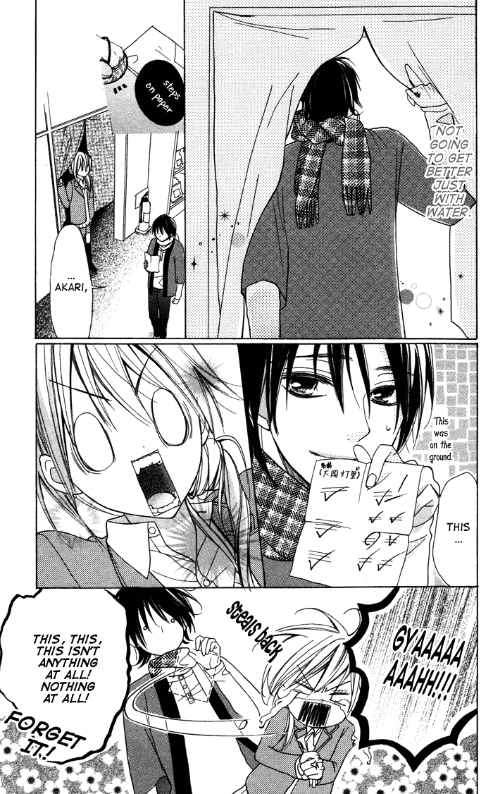 Shounen Butterfly Chapter 3.2 page 16 - Chapter 3 v2 : Nostalgic Complex