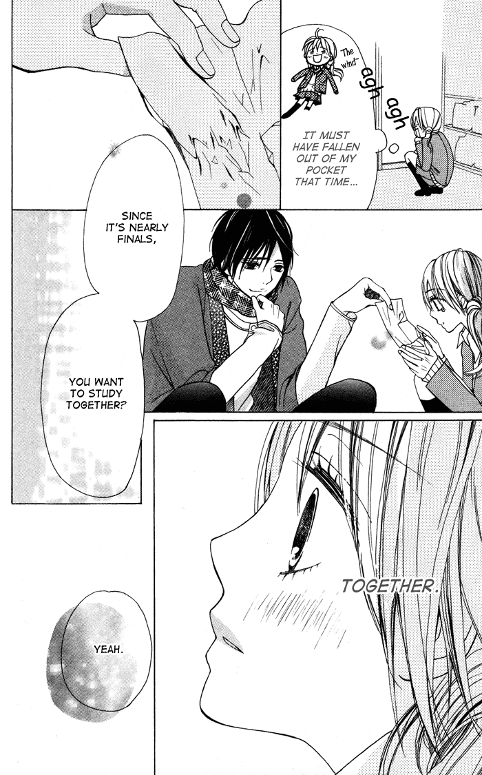 Shounen Butterfly Chapter 3.2 page 17 - Chapter 3 v2 : Nostalgic Complex