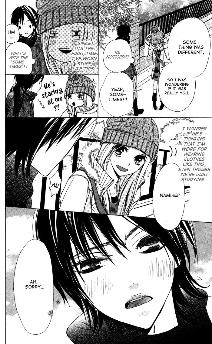 Shounen Butterfly Chapter 3.2 page 19 - Chapter 3 v2 : Nostalgic Complex