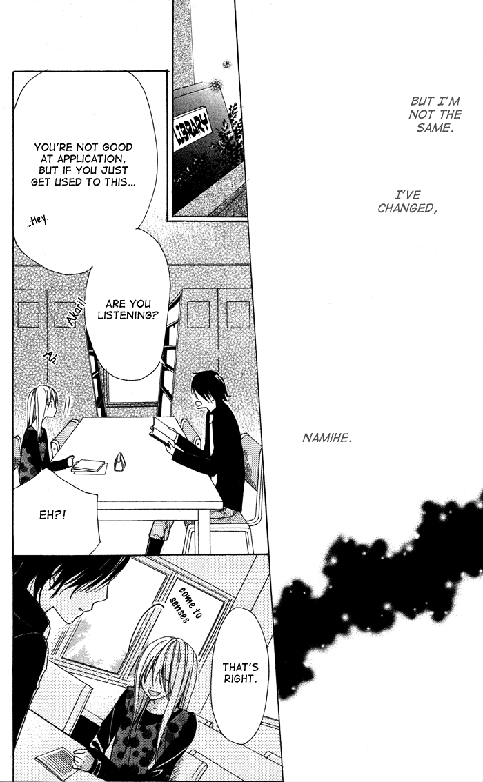 Shounen Butterfly Chapter 3.2 page 23 - Chapter 3 v2 : Nostalgic Complex