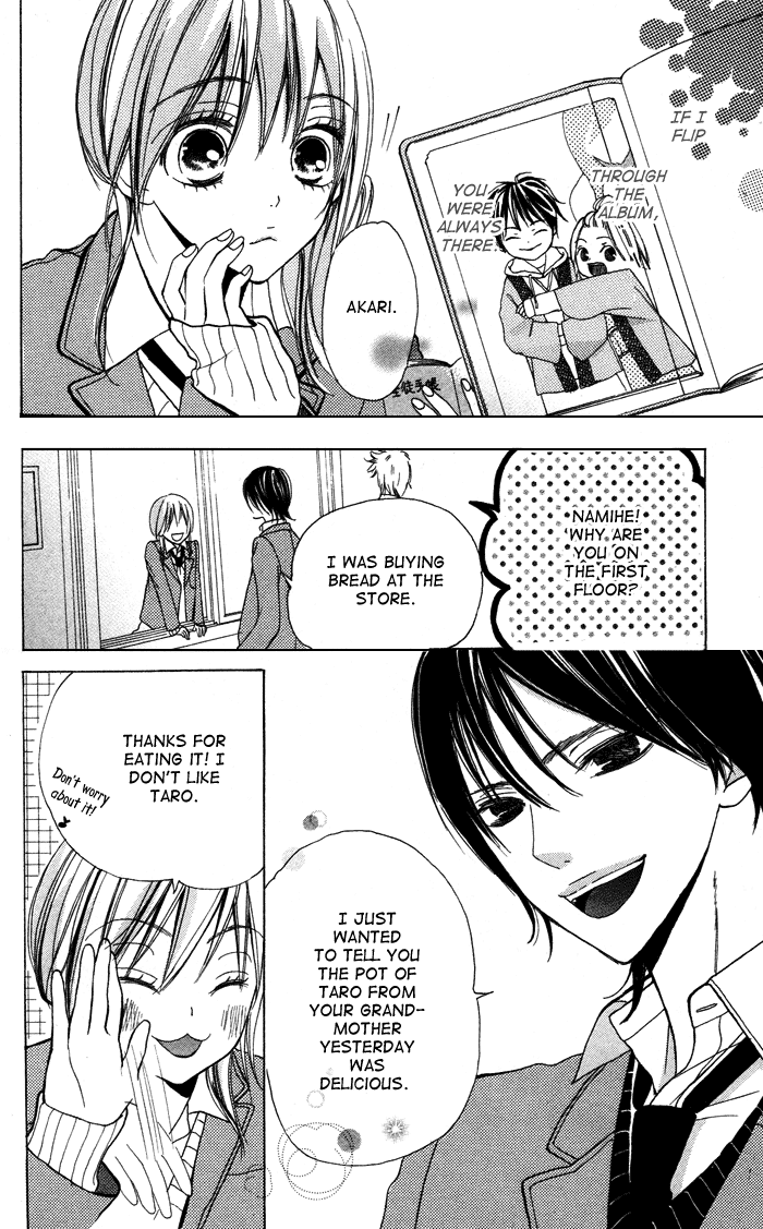 Shounen Butterfly Chapter 3.2 page 5 - Chapter 3 v2 : Nostalgic Complex