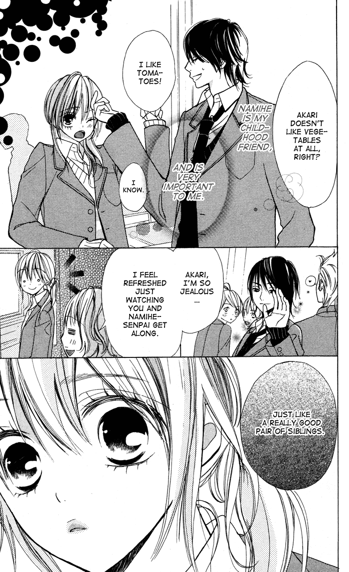 Shounen Butterfly Chapter 3.2 page 6 - Chapter 3 v2 : Nostalgic Complex
