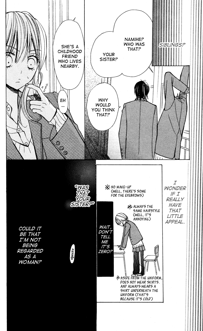 Shounen Butterfly Chapter 3.2 page 7 - Chapter 3 v2 : Nostalgic Complex