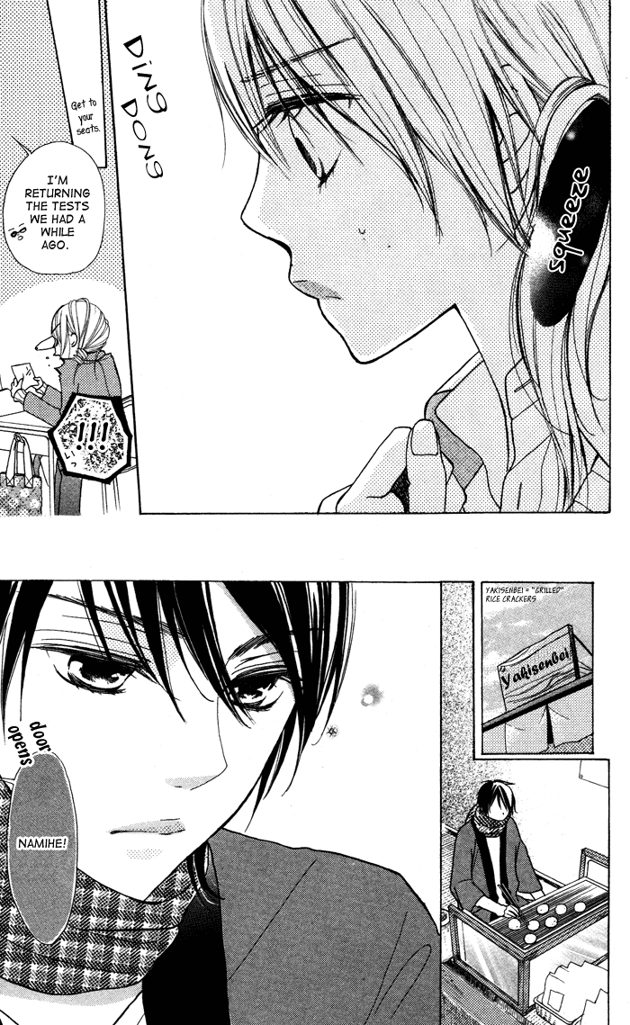 Shounen Butterfly Chapter 3.2 page 8 - Chapter 3 v2 : Nostalgic Complex