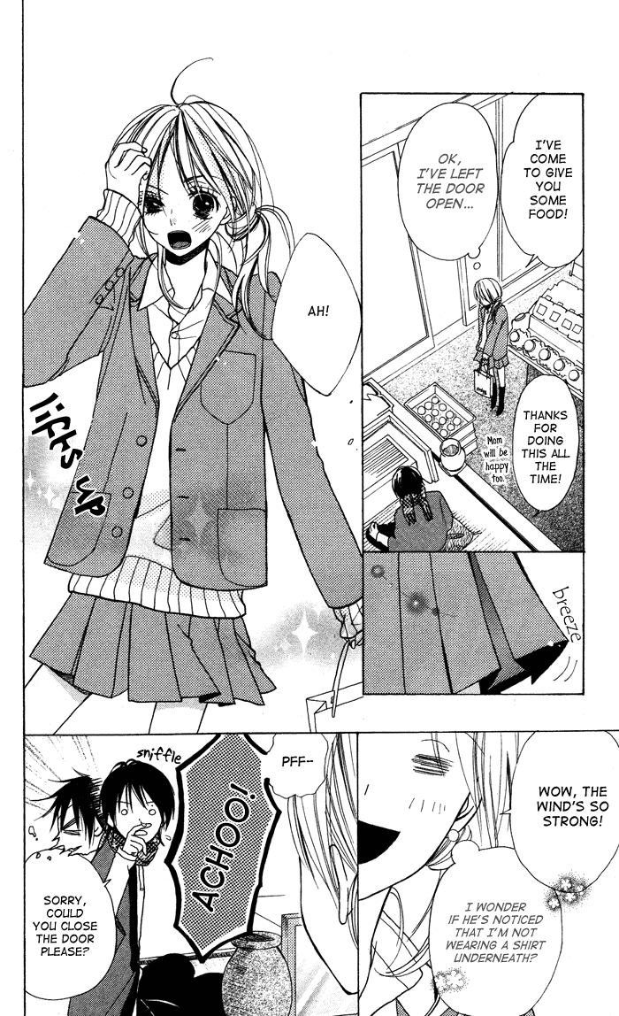 Shounen Butterfly Chapter 3.2 page 9 - Chapter 3 v2 : Nostalgic Complex