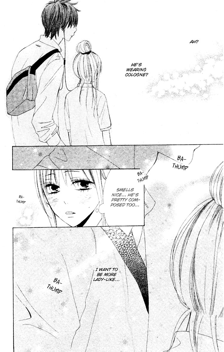 Shounen Butterfly Chapter 4.2 page 18 - Chapter 4 v2 : Ao no Hitoiro
