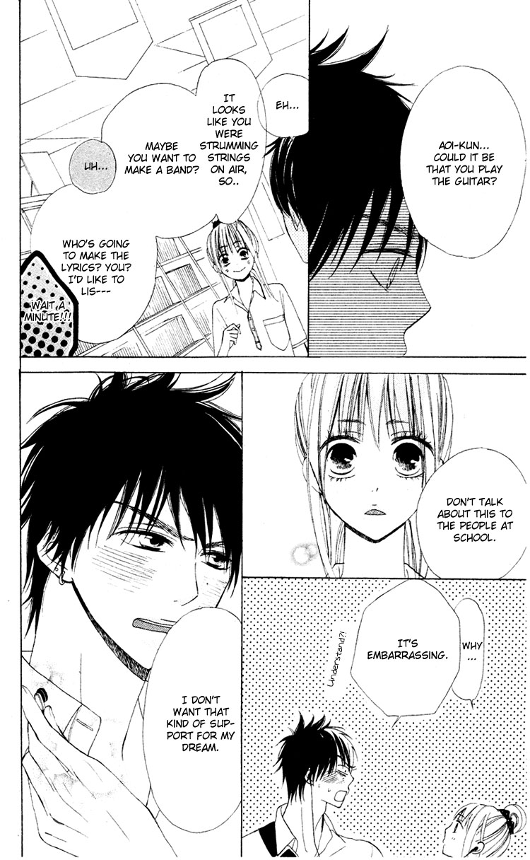Shounen Butterfly Chapter 4.2 page 20 - Chapter 4 v2 : Ao no Hitoiro