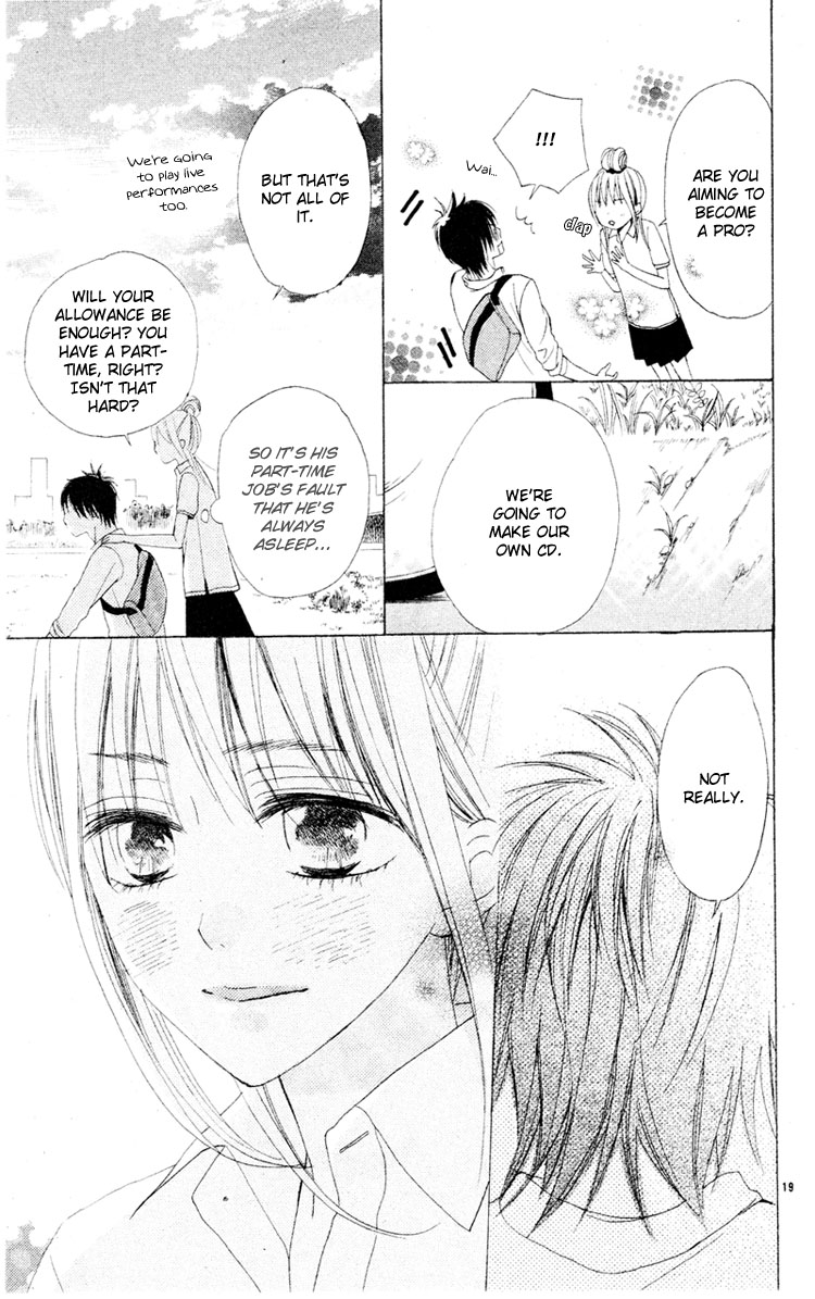 Shounen Butterfly Chapter 4.2 page 21 - Chapter 4 v2 : Ao no Hitoiro