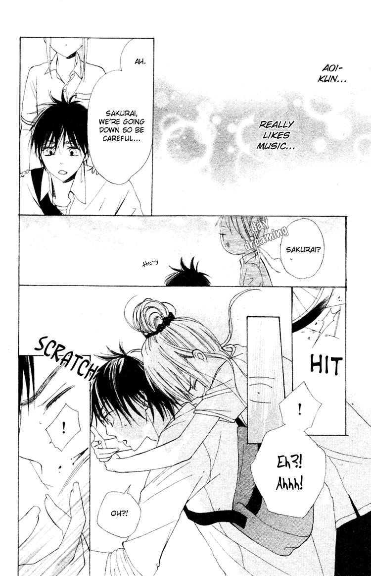 Shounen Butterfly Chapter 4.2 page 22 - Chapter 4 v2 : Ao no Hitoiro