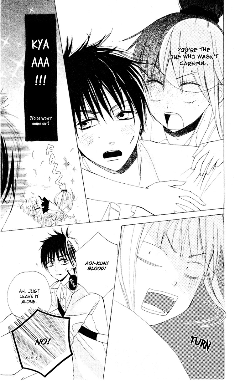 Shounen Butterfly Chapter 4.2 page 23 - Chapter 4 v2 : Ao no Hitoiro