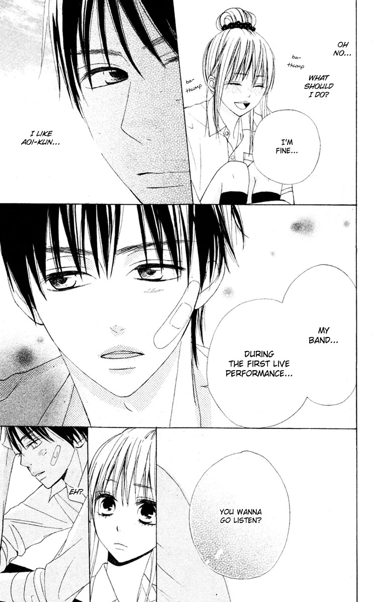 Shounen Butterfly Chapter 4.2 page 25 - Chapter 4 v2 : Ao no Hitoiro