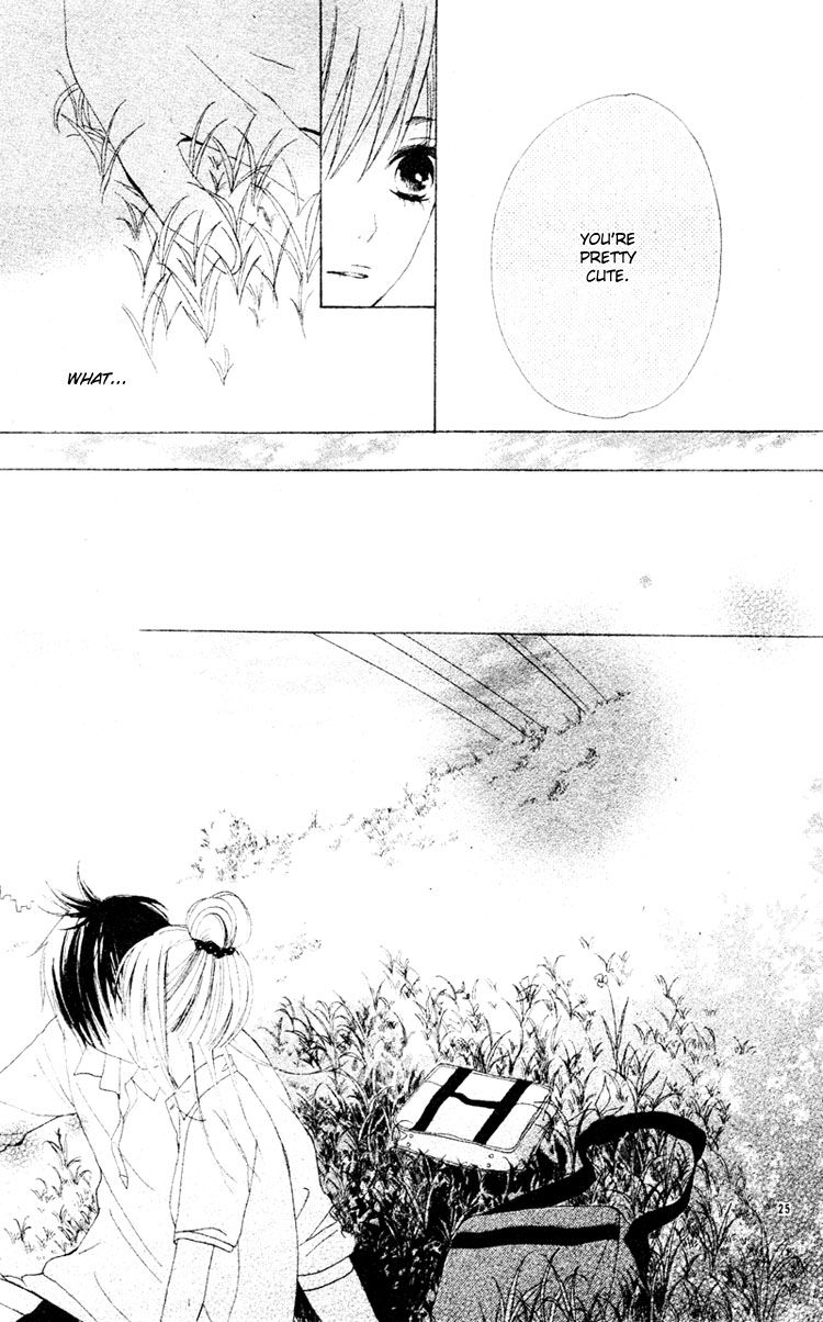 Shounen Butterfly Chapter 4.2 page 27 - Chapter 4 v2 : Ao no Hitoiro