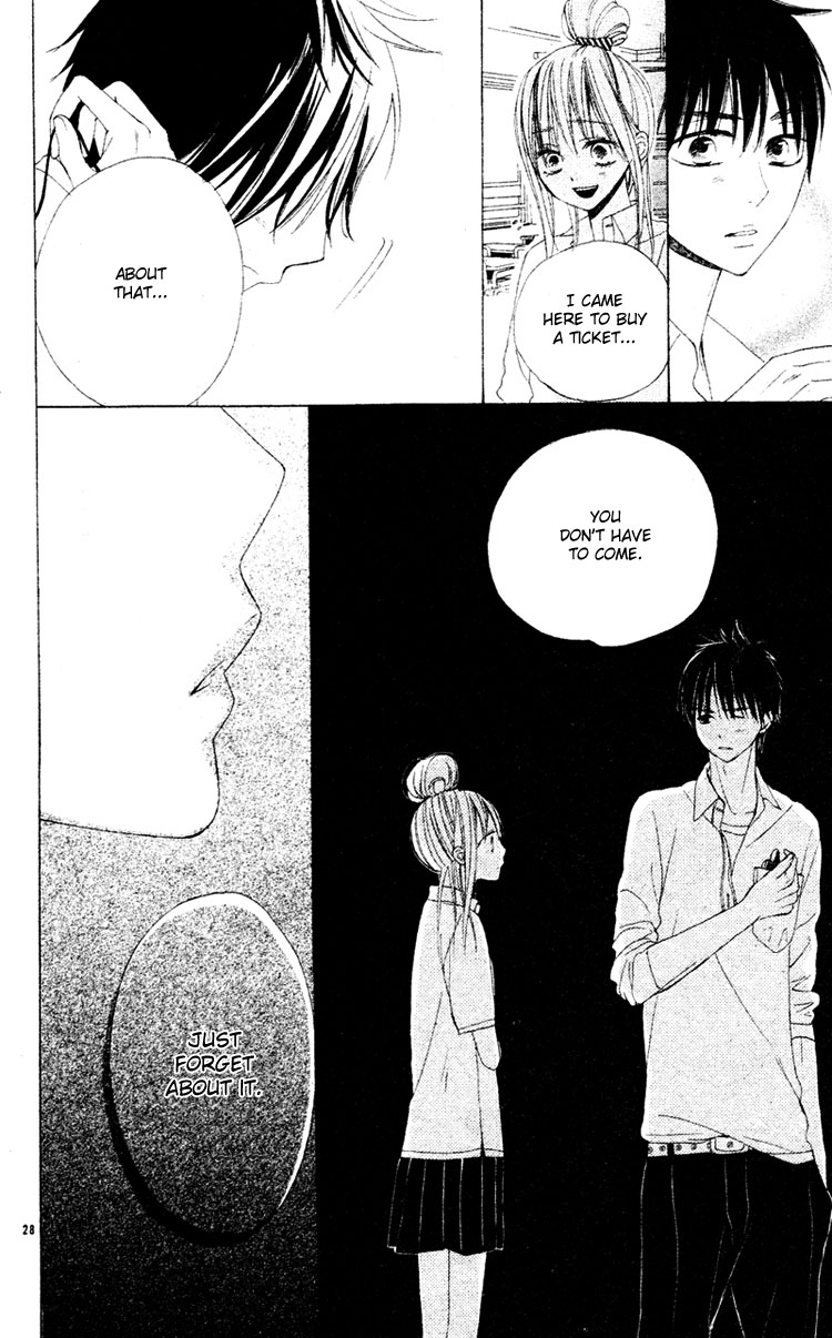 Shounen Butterfly Chapter 4.2 page 30 - Chapter 4 v2 : Ao no Hitoiro